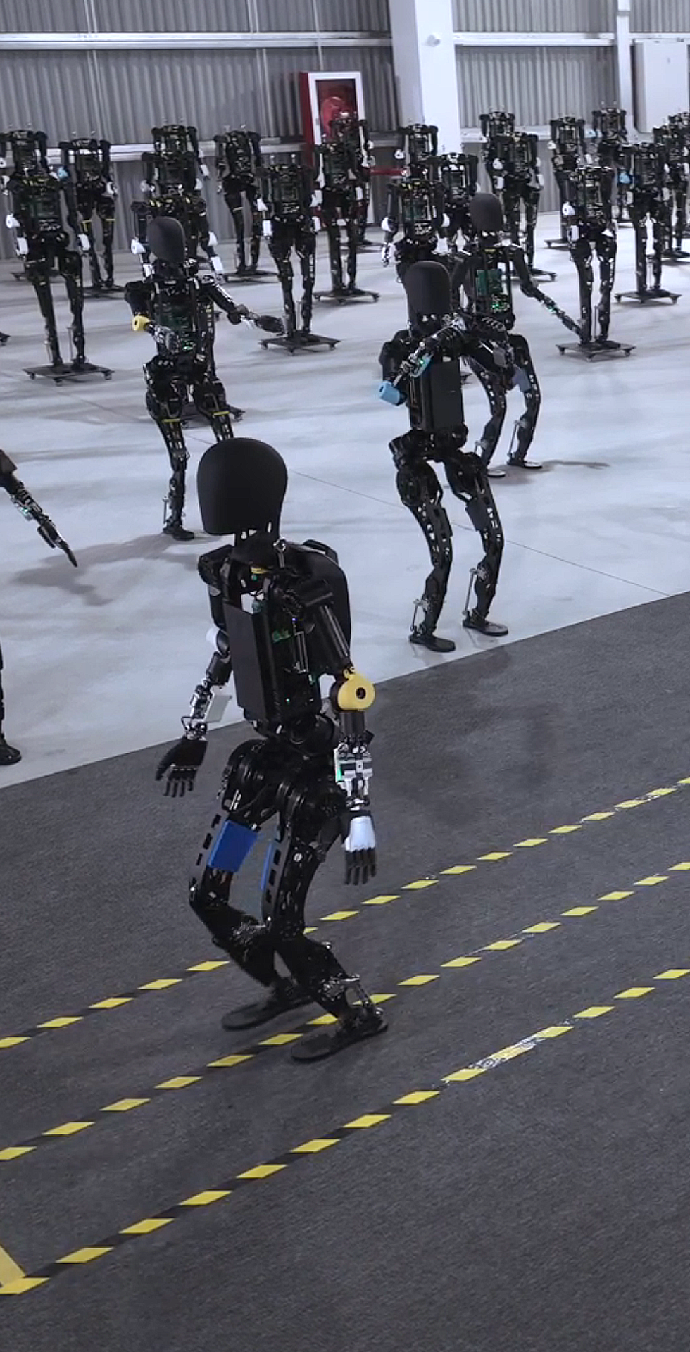 雷火竞技开启通用机器人商用量产