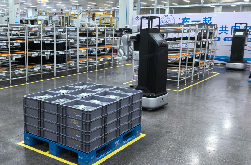 雷火竞技机器人获富临精工数千万元订单，工业具身智能迎来规模化商用突破